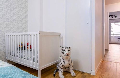 Paris I 77m Cosy luxe I Near by subway 11 & airport - Foto 45