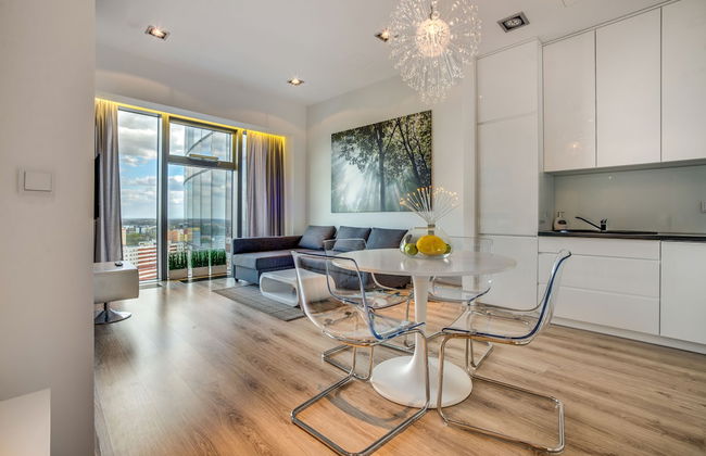 Sky Tower Apartments by Michał & Piotr - Foto 32