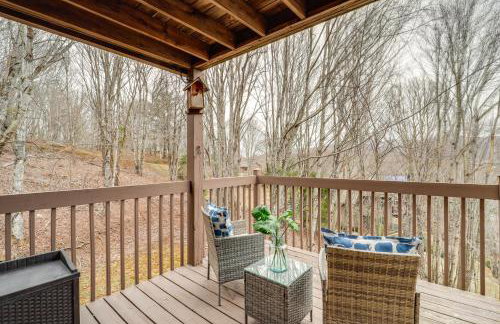 Sugar Mountain Chalet with Hot Tub and Ski Shuttle! - Foto 6