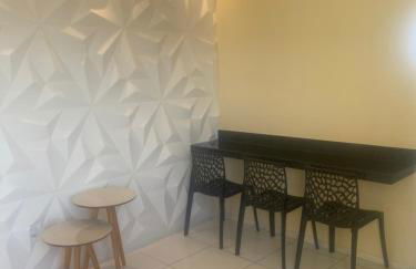 Apto 2 quartos com ar - Fechadura eletrônica - Até 8 pessoas - Foto 11