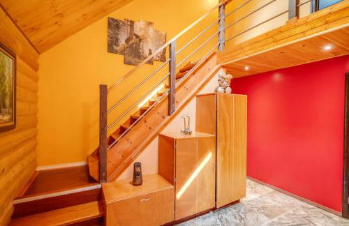 Stunning! Pocono Escape! HotTub Sauna Pool Ski Pet-Friendly Firepit Game Room Fireplace BBQ Lakes Tennis Fishing - Foto 26