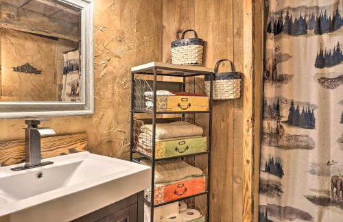 Peaceful Log Cabin Escape Near Table Rock Lake! - Foto 15