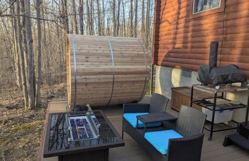 Driftland Cabin sauna, hot tub, pizza oven - Photo 24