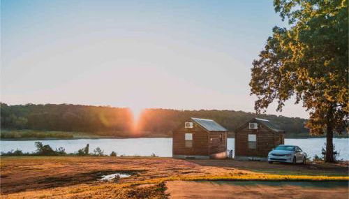Lakefront Cedar Cabin - 9 - Foto 3
