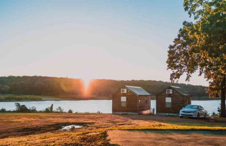 Lakefront Cedar Cabin - 9 - Foto 3