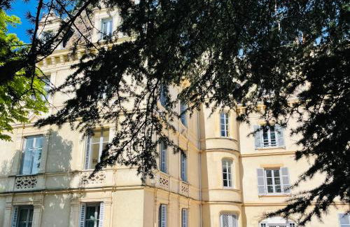 Grand appartement d'exception au Château Randin - Foto 32