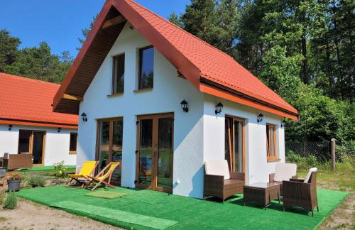 Domki nad stawem w Harszu - Foto 32