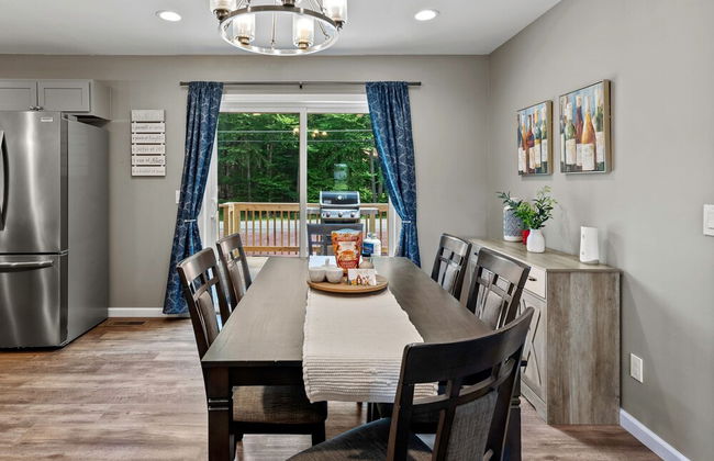 Nittany Cabin by Avantstay Lakefront View Firepit - Foto 22