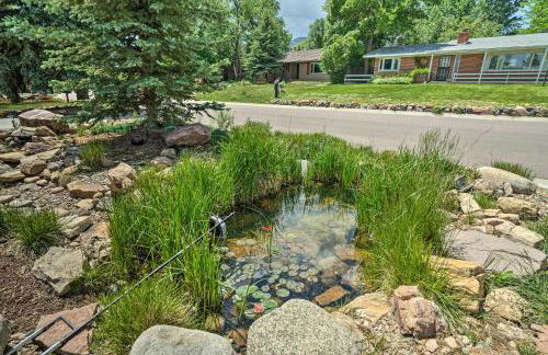 Pet-Friendly CO Springs Home with Koi Pond and Patio - Foto 29