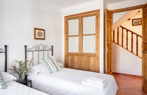 Casa rural Buenos Días con chimenea, calefacción y barbacoa - Foto 22