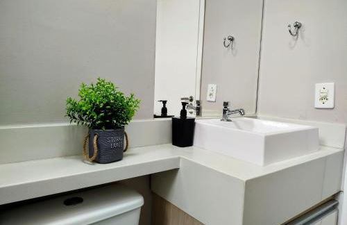 Apartamento Ao lado Animalia Park com piscina e estacionamento - Foto 15