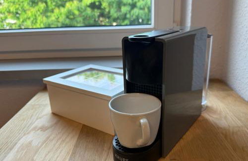 Ferienwohnung Bella - mit Waschmaschine, Fahrstuhl und Carport in ruhiger Altstadtlage von Ballenstedt - Foto 11