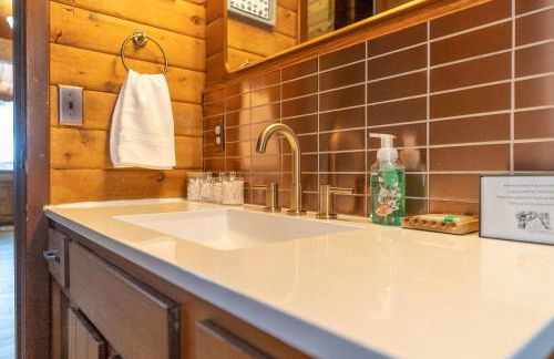 Cozy Copper Cabin Lodge - Foto 28