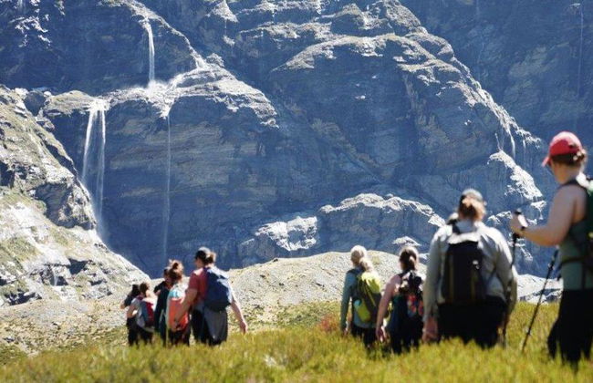Entdecken Sie die Wasserfälle von Mittelerde - Heli Hike Tour - Foto 2