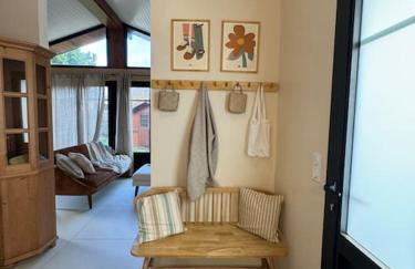 Le Lodge de l'océan - Maison familiale en bois neuve - Piscine chauffée - Foto 21