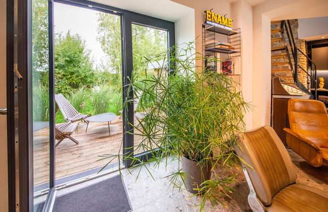 Charming Holiday Home Near Namur With Private Sauna - Photo 23