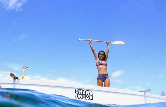 Tour di Fernando de Noronha in canoa polinesiana - Foto 5