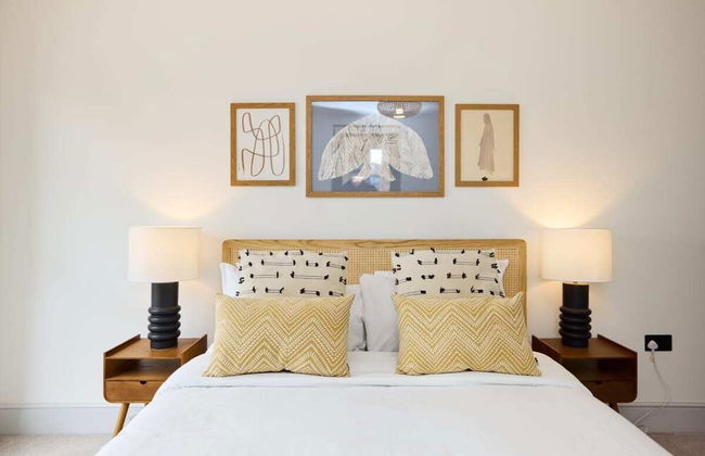 The South Wimbledon Escape - Lovely 3bdr With Balcony - Foto 14