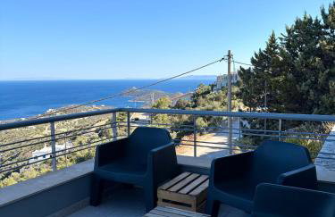 Villa Aurora with magnificent view of the Aegean sea - Foto 21