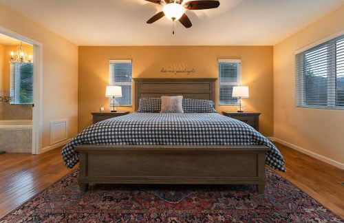 Epic View A Luxury House on a Hill River 10 min - Foto 30