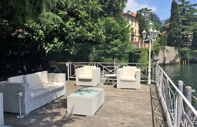 Villa Lucia Laglio with private lake access - Foto 35