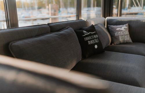 Schwimmendes Ferienhaus "Trinity" Ihr Seahome auf der Ostsee - Foto 8