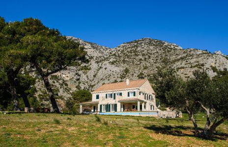 Elegant Brac Villa 4 Bedrooms Villa Shoreline Serenity Stunning Sea Views - Foto 29