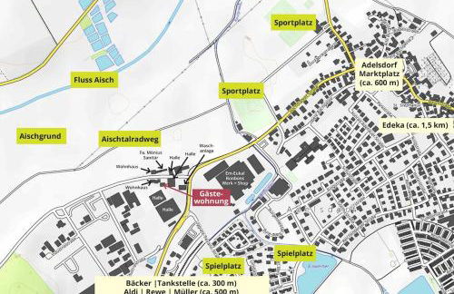 Familiengeeignet mit Parkplatz nahe A3 für 1-5 Personen - Foto 21