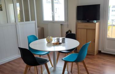 Bel appart avec parking, proche centre et plages - Foto 2