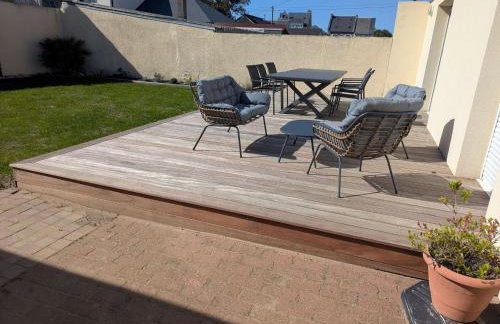 Maison à 500m de la plage avec jardin, 4 chambres, Wi-Fi et parking - 8 couchages - FR-1-361-539 - Foto 36