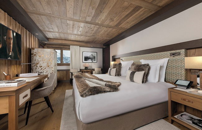 Hôtel Barrière Les Neiges Courchevel - Foto 13