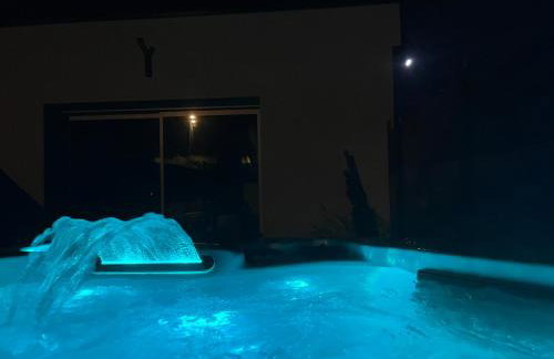 Gîte & Spa Le Villemachois - 4 étoiles - Jacuzzi couvert - Calme et Indépendant - Clim - Parking - 5 min Carcassonne - Foto 24