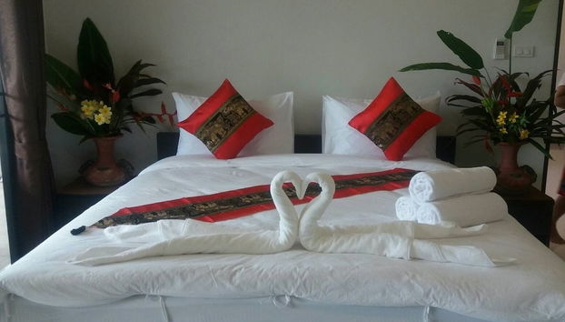 Naya Pool Villa - Foto 4, Habitación