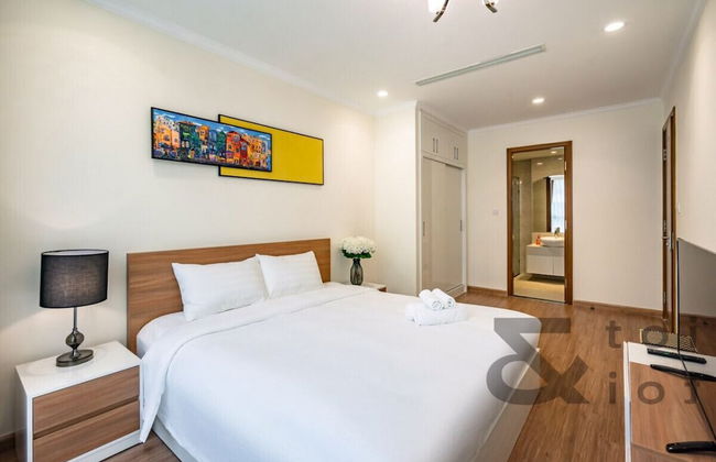 Cityhome Apartment Vinhomes Central Park - Foto 12