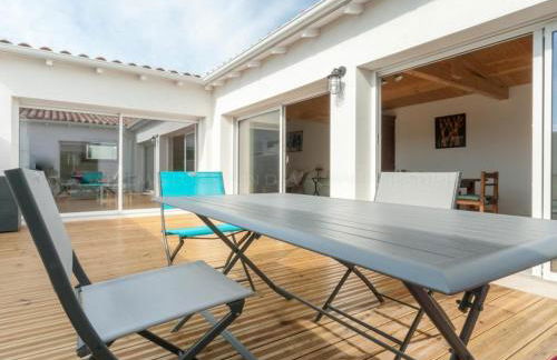Maison spacieuse à Le Bois-Plage-en-Ré avec terrasse et stationnement - FR-1-835-5 - Foto 1