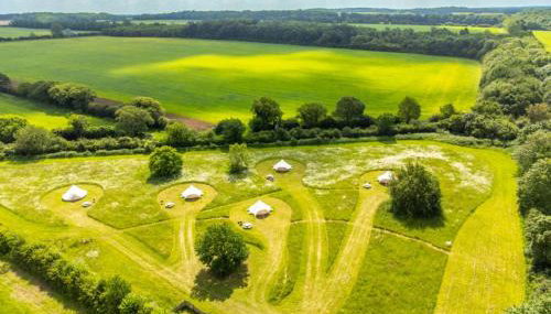 Cowslip at Blancas Bell Tents - Foto 2, Garden