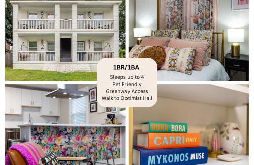 Optimist Abode 1: <7min to NoDa-Midwood-Uptown - Foto 1