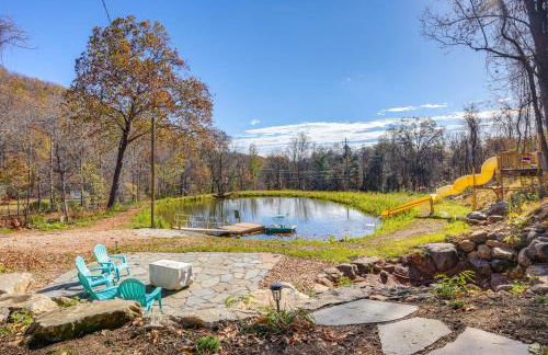 Stoney Creek Cottage Waterfront Hot Tub, Fire Pit - Foto 31