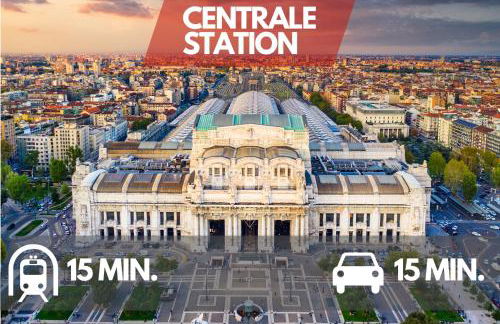 Spacious Apartment in Central Milan Next to Metro - Photo 24