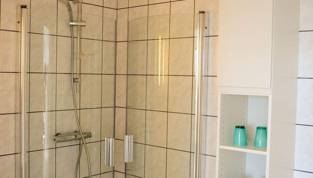 4 Person Holiday Home in Svaneke - Foto 5, Baño