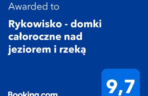 Rykowisko - domki całoroczne nad jeziorem i rzeką - Foto 11