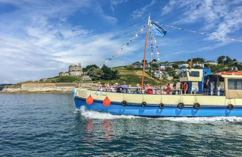 Luxury retreat with hot tub & wood burner - Mylor - Foto 44