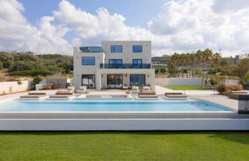 Asea Villa, Spectacular right-on-the-beach Retreat, By ThinkVilla - Foto 12