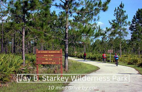 NEW Steps to Downtown - 7 Mins to Beach & Free Parking - Foto 51