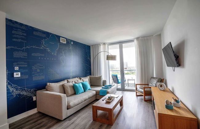 Three-Bedroom Beachwalk Resort Apartment - Foto 22