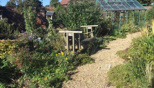 STACK YARD COTTAGE. - Photo 4, Garden view