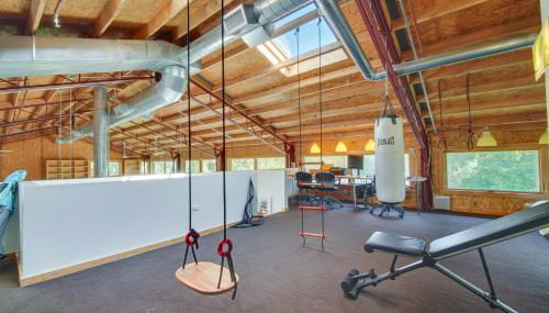 Riverfront Libertyville Retreat with Outdoor Kitchen - Foto 2