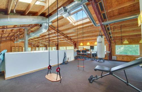 Riverfront Libertyville Retreat with Outdoor Kitchen - Foto 2