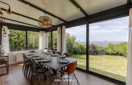 Villa Biloba - sea view and beach access 10 People - Foto 3