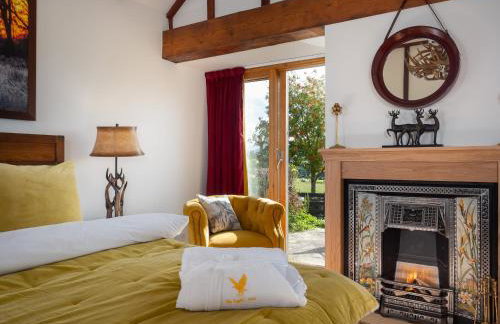 The Eagle's Nest - large house with hot tub and sauna - Foto 35